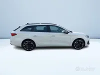 Usata Cupra Leon 150 CV (110 kW) 2024 Bianco Station wagon