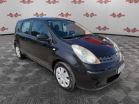 Usata Nissan Note 68 CV (50 kW) 2007 Nero Utilitaria