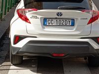 Usata Toyota C-HR 98 CV (72 kW) 2018 Bianco SUV