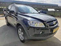 Usata Chevrolet Captiva 126 CV (92 kW) 2011 Nero SUV