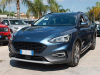 Usata Ford Focus Active 120 CV (88 kW) 2020 Blu Station wagon
