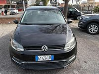 Usata VW Polo Comfortline 75 CV (55 kW) 2015 Nero Berlina