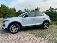 Usata VW T-Roc Advance 150 CV (110 kW) 2020 Bianco SUV
