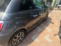 Usata Fiat 500 95 CV (69 kW) 2016 Grigio Cabrio
