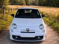 Usata Fiat 500 Abarth 135 CV (99 kW) 2010 Bianco Berlina