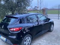 Usata Renault Clio IV Life 75 CV (55 kW) 2016 Nero Berlina