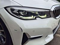 Usata BMW 320 Luxury Line 190 CV (139 kW) 2020 Bianco Station wagon