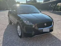 Usata Jaguar E-Pace 150 CV (110 kW) 2019 Nero SUV