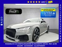 Usata Audi TT RS Ambiente 400 CV (294 kW) 2023 Grigio Coupé
