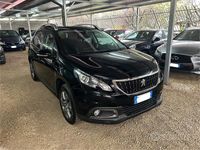 Usata Peugeot 2008 Allure 82 CV (60 kW) 2018 Nero SUV