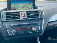 Usata BMW 118 143 CV (105 kW) 2014 Blu Utilitaria