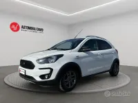 Usata Ford Ka Plus Active 86 CV (63 kW) 2019 Bianco Utilitaria