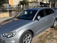 Usata Audi A3 116 CV (85 kW) 2019 Grigio Berlina