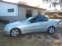 usata Mercedes CLK200 CLK 200 Kompr. TPS cat Cabrio Avantg.