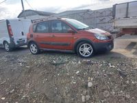 Usata Renault Scénic II 130 CV (95 kW) 2008 Rosso Monovolume