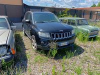 Usata Jeep Compass 136 CV (100 kW) 2012 Nero SUV