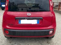 Usata Fiat Panda Pop 75 CV (55 kW) 2011 Rosso Utilitaria