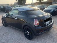 Usata Mini Cooper Coupé 143 CV (105 kW) 2012 Nero Coupé