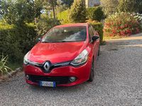Usata Renault Clio IV 75 CV (55 kW) 2017 Rosso Berlina