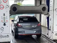 Usata Opel Astra GTC Cosmo 101 CV (74 kW) 2008 Grigio Berlina