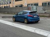Usata Ford Fiesta ST 200 CV (147 kW) 2020 Blu Utilitaria