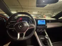 Usata Renault Clio V Techno 101 CV (74 kW) 2022 Arancione Berlina