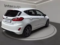 Usata Ford Fiesta ST-Line 125 CV (91 kW) 2023 Frozen white Utilitaria