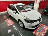 Usata Renault Clio GrandTour 90 CV (66 kW) 2015 Bianco Station wagon