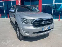 Usata Ford Ranger XLT 170 CV (125 kW) 2021 Lunar silver Pick-up
