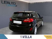 Usata Ford Fiesta Business Edition 101 CV (74 kW) 2021 Nero Utilitaria