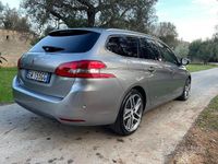 Usata Peugeot 308 2014 Grigio Station wagon