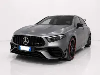 Usata Mercedes A45 AMG StreetStyle 421 CV (309 kW) 2023 Grigio Utilitaria