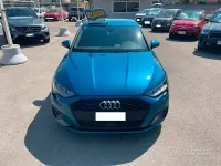 Usata Audi A3 Advanced 116 CV (85 kW) 2022 Bluazzurro Berlina