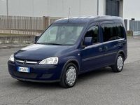 Usata Opel Combo Enjoy 97 CV (71 kW) 2008 Blu Monovolume