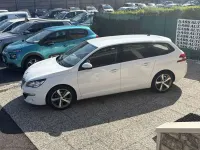 Usata Peugeot 308 SW Allure 120 CV (88 kW) 2016 Bianco Station wagon