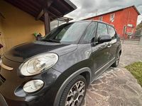 Usata Fiat 500L Trekking 95 CV (69 kW) 2016 Grigio Monovolume