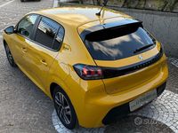 Usata Peugeot 208 Style 74 CV (54 kW) 2023 Giallo Utilitaria