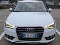 Usata Audi A3 Ambition 110 CV (80 kW) 2015 Bianco