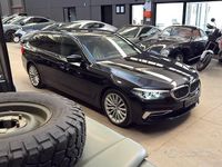 Usata BMW 540 Luxury Line 340 CV (250 kW) 2018 Nero metallizzato Station wagon