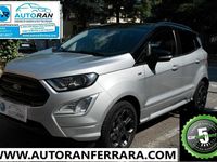 Usata Ford Ecosport ST-Line 100 CV (73 kW) 2018 Argento(met.) SUV