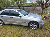 Usata Mercedes C200 Classic 2005 Grigio Berlina