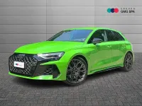 Usata Audi RS3 Sportback Ambiente 400 CV (294 kW) 2025 Verde Utilitaria