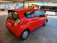 Usata Chevrolet Spark LS 68 CV (50 kW) 2013 Rosso Utilitaria
