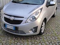 Usata Chevrolet Spark LS 68 CV (50 kW) 2012 Argento Utilitaria