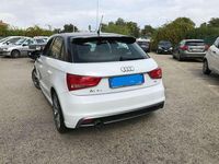 Usata Audi A1 Sportback S-Line 90 CV (66 kW) 2014 Bianco Utilitaria