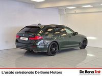 Usata BMW 540 M Sport 340 CV (250 kW) 2020 Verde Station wagon