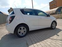 Usata Chevrolet Aveo LTZ 95 CV (69 kW) 2012 Bianco Berlina