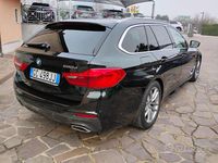 Usata BMW 520 M Sport 190 CV (139 kW) 2020 Nero Station wagon