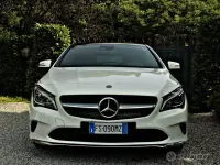 Usata Mercedes CLA200 Business 156 CV (114 kW) 2016 Bianco Coupé