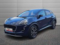 Usata Ford Puma ST-Line 125 CV (91 kW) 2021 Blue met SUV